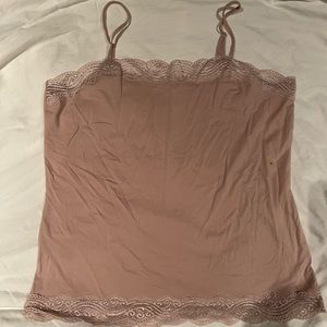 Light Mauve / Beige Tank